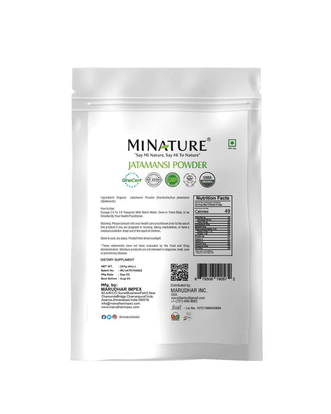 Jatamansi Powder, Minature, Ayurveda Store NZ