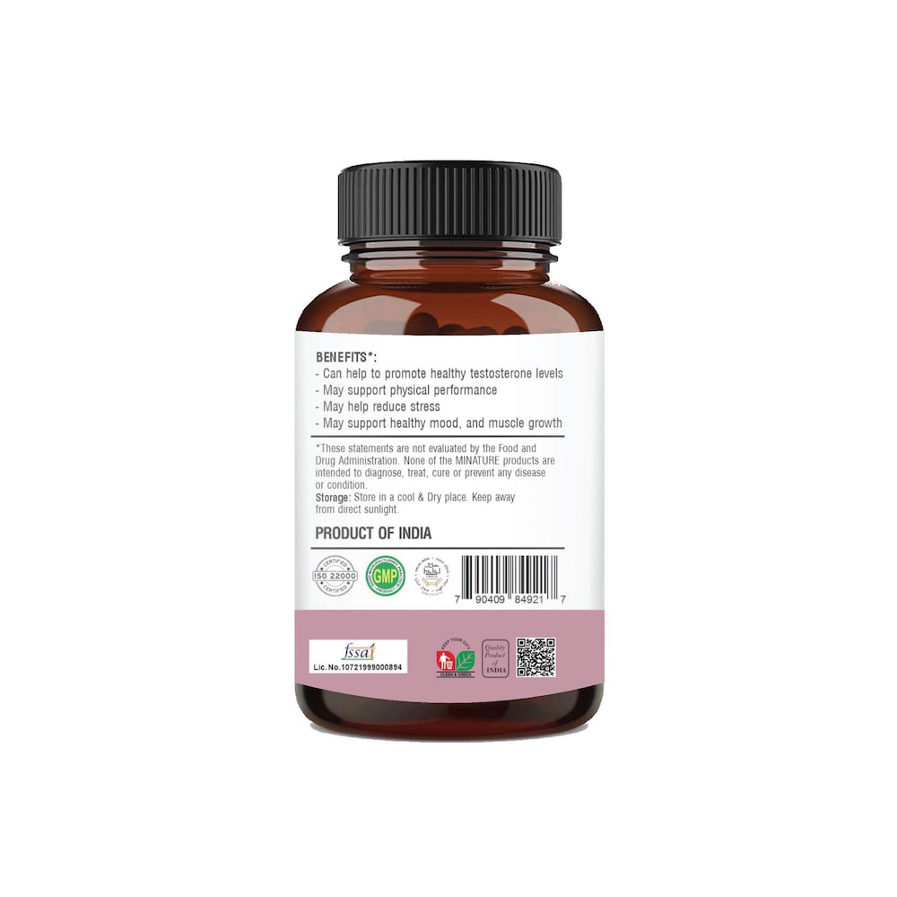 Minature, Ecdysterone Extract Capsules, Ayurevda Store NZ