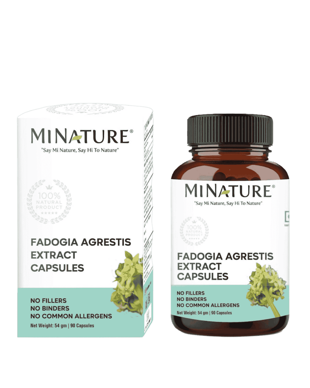100% Natural Fadogia Agrestis Extract Capsules 90 Veg Caps | 500mg