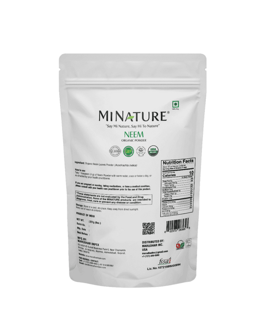 Organic Neem Powder 227g