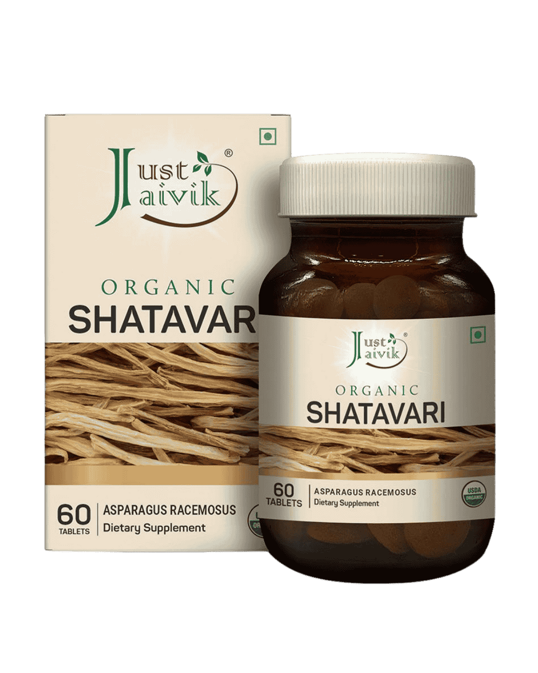 Shatavari Tablets, Just Jaivik, Ayurveda Store NZ