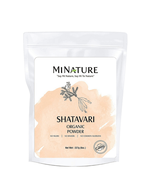Organic Shatavari Powder 227g - USDA Certified