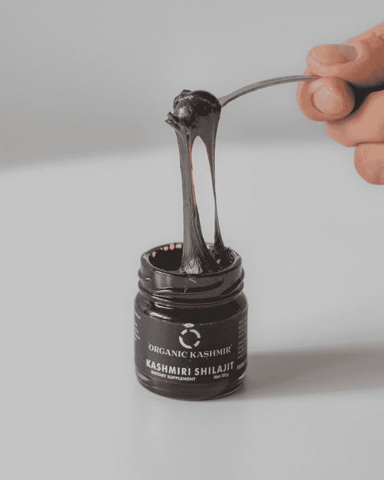 100% Pure Himalayan Shilajit Resin