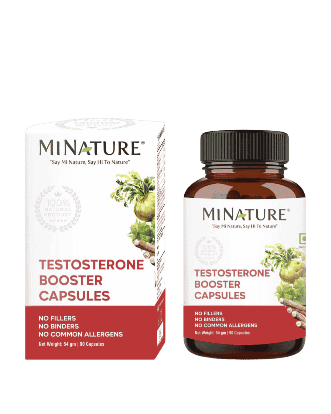 Testosterone Booster Capsules 90 Veg Caps | 500mg