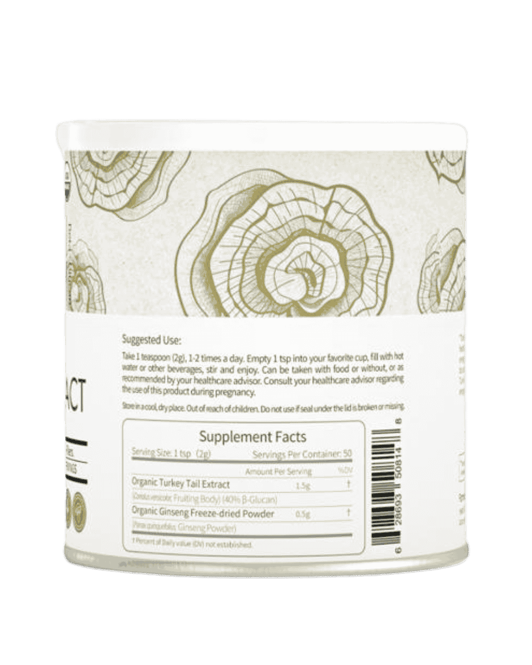 Turkey Tail Extract, Herbal Treasure, Ayurveda Store NZ