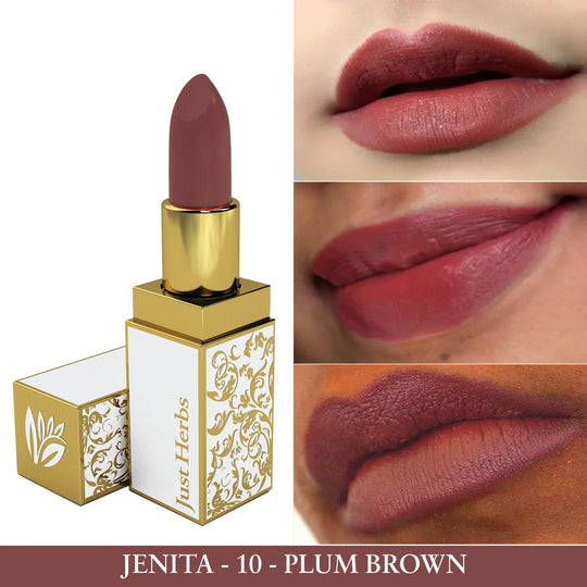 Herb Enriched Ayurvedic Lipstick