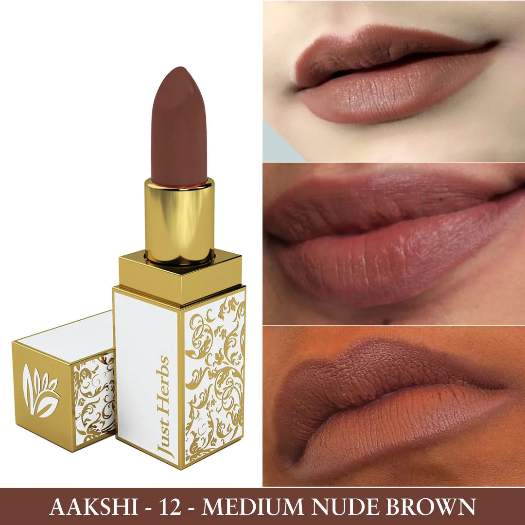 Herb Enriched Ayurvedic Lipstick