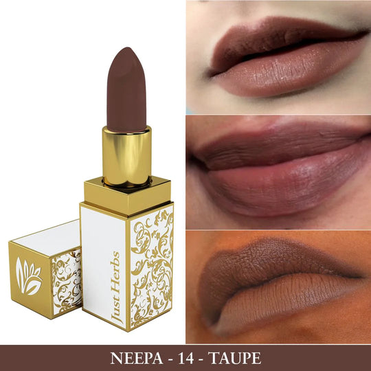 Herb Enriched Ayurvedic Lipstick