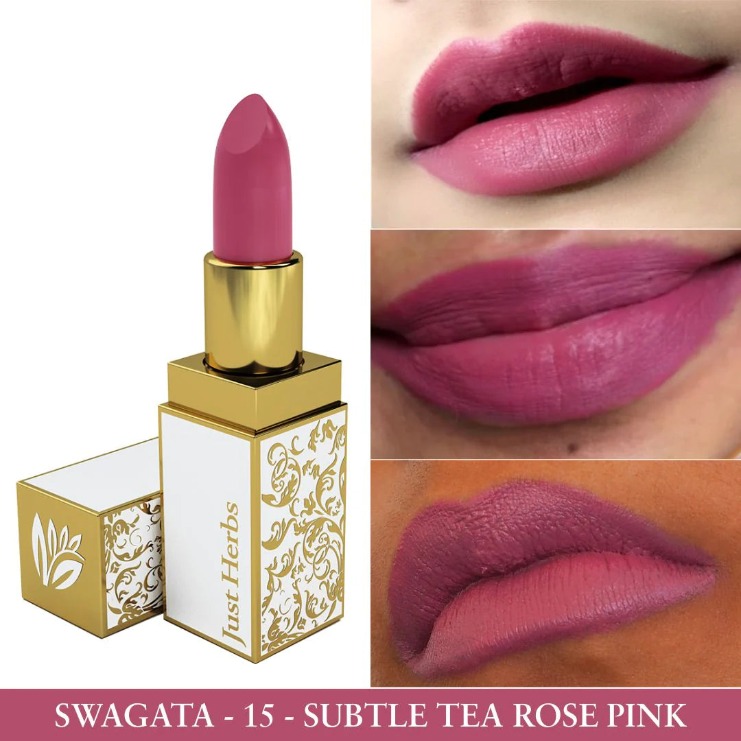 Herb Enriched Ayurvedic Lipstick