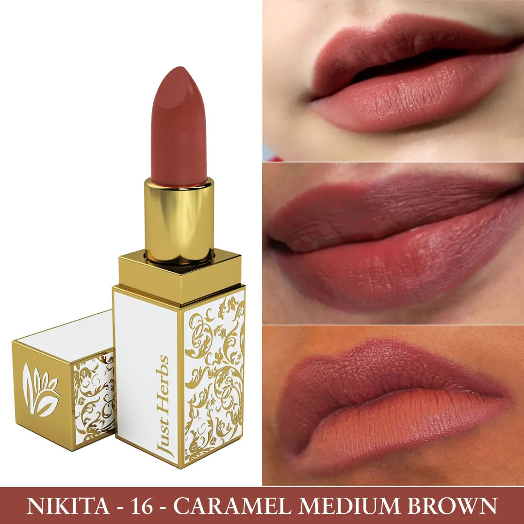 Herb Enriched Ayurvedic Lipstick