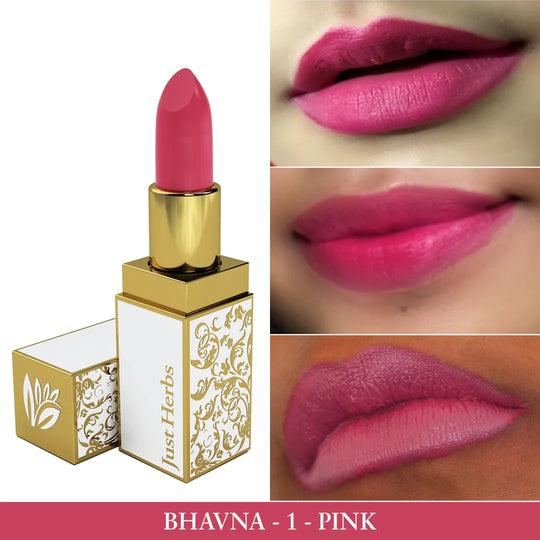 Herb Enriched Ayurvedic Lipstick