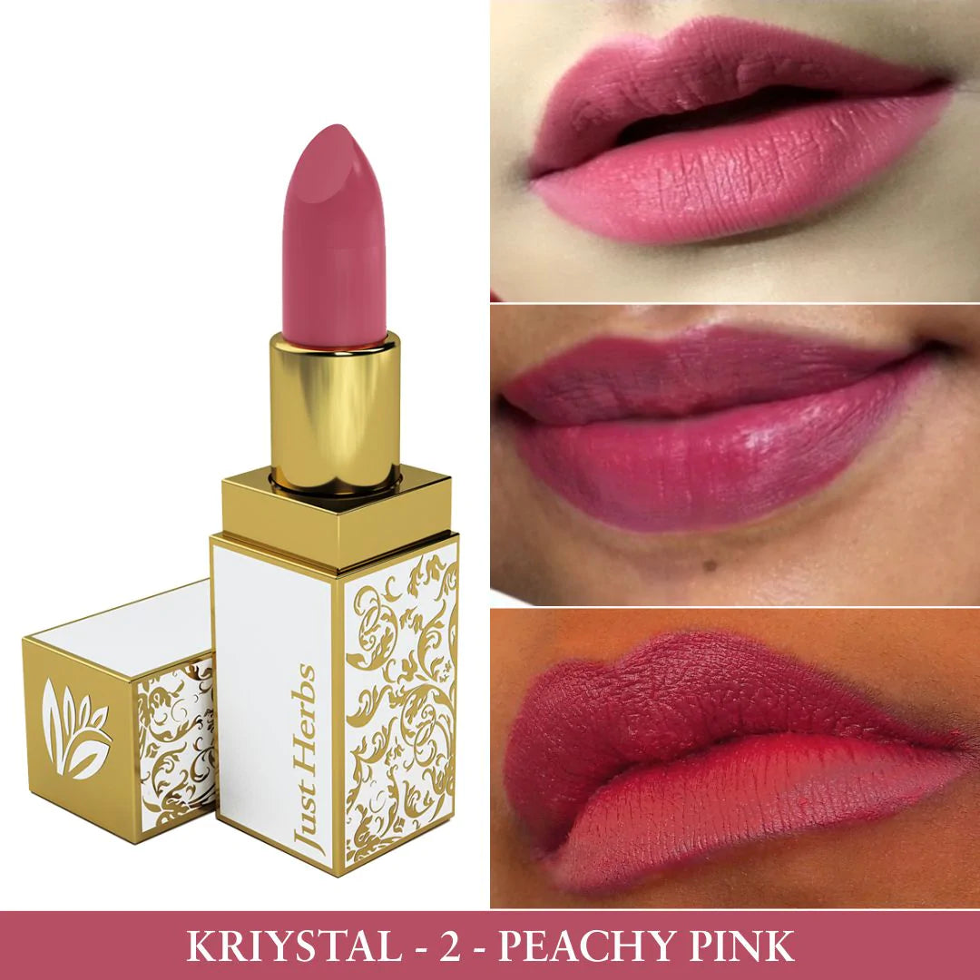 Herb Enriched Ayurvedic Lipstick