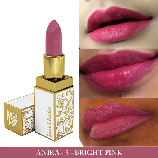 Herb Enriched Ayurvedic Lipstick