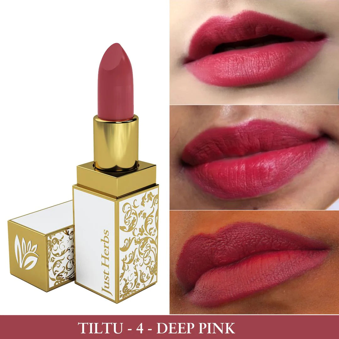 Herb Enriched Ayurvedic Lipstick