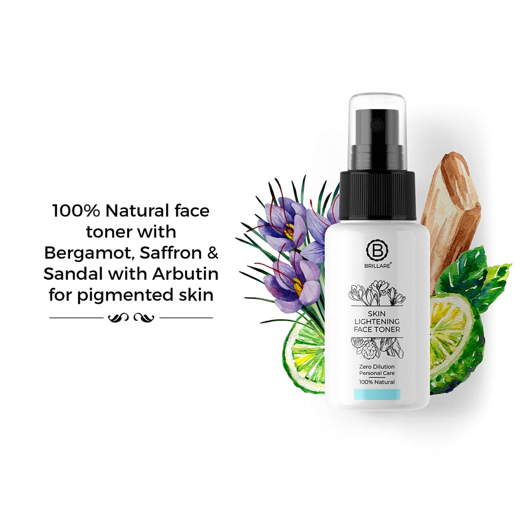 Skin Brightening Face Toner For Pigmented Skin