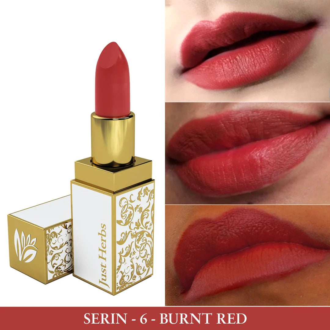 Herb Enriched Ayurvedic Lipstick