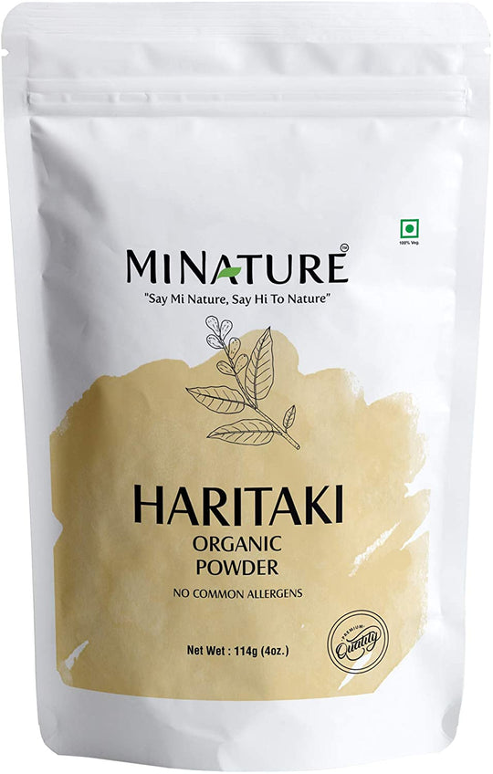 Organic, Haritaki Powder, Ayurveda Store  Edit alt text