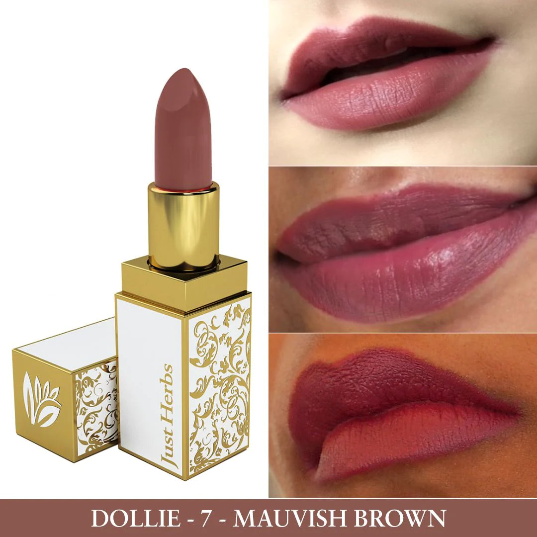 Herb Enriched Ayurvedic Lipstick