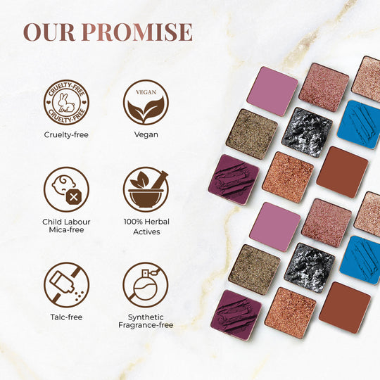 Herb-Enriched 9 in 1 Eyeshadow Palette (Moonlight-Night)