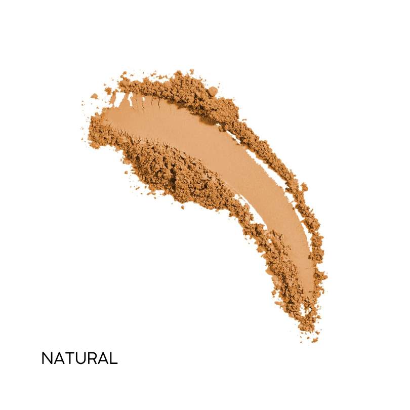 Mattifying and Hydrating SPF 15+ Compact Powder with Rice Starch & Liquorice Root