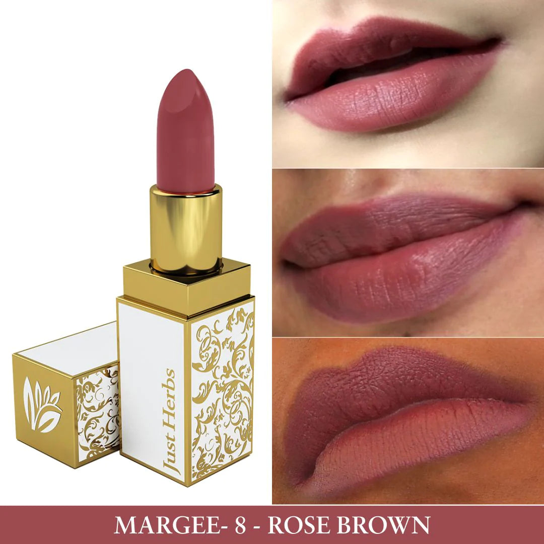 Herb Enriched Ayurvedic Lipstick