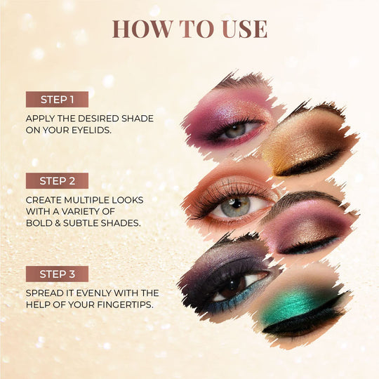 8 in 1 Eyeshadow Lidsticks - Herbiwore | No Talc | Silicon Free