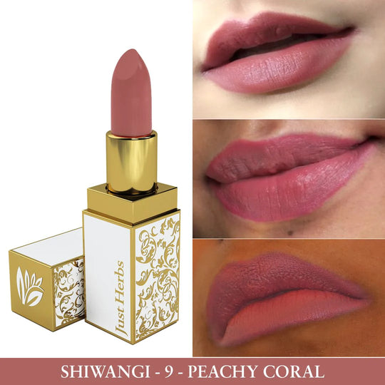 Herb Enriched Ayurvedic Lipstick