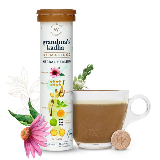 Grandma's Kadha, Wellbeing Nutrition, Ayurveda Store NZ