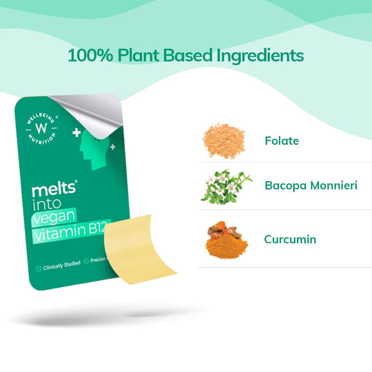 Melts® Vegan Vitamin B12