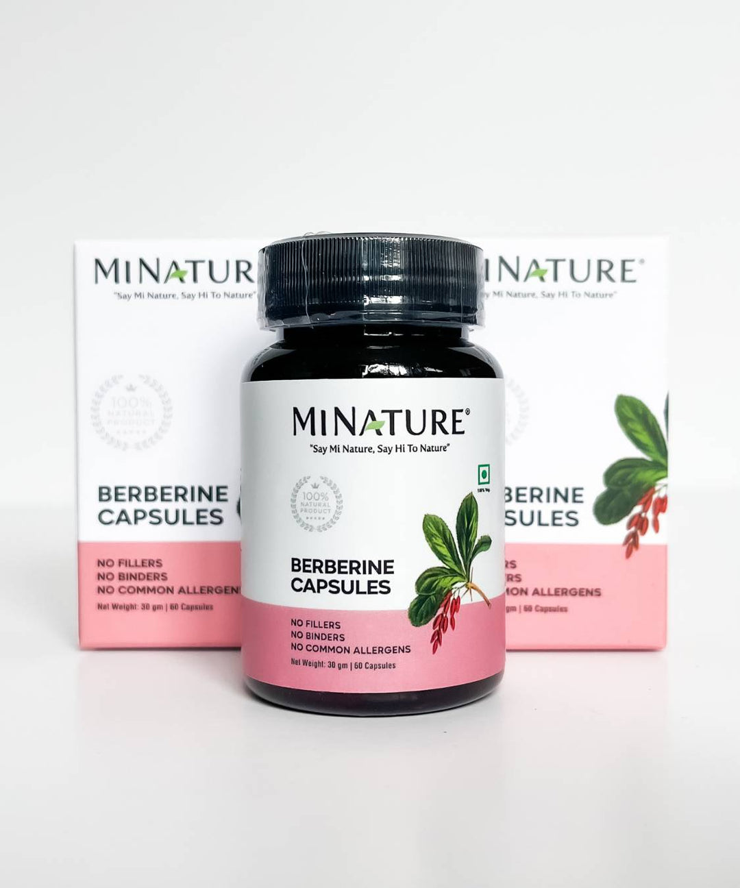 Berberine Capsules, Ayurveda Store NZ, Minature