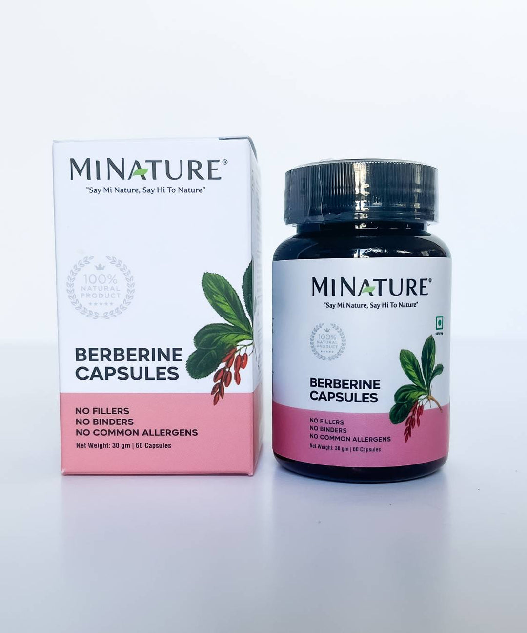 berberine capsules, ayurveda store, minature, Berberis Aristata