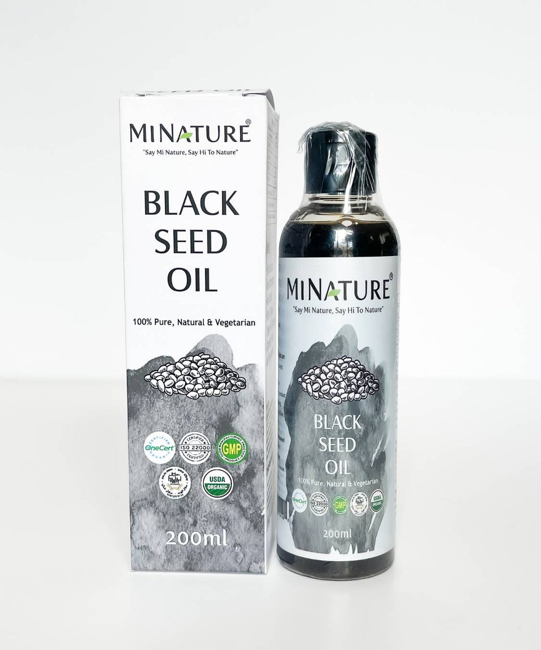 100% Natural Black Seed Oil (Nigella Sativa)