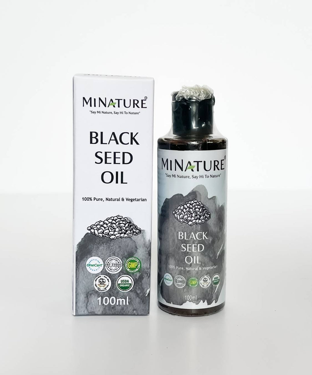 100% Natural Black Seed Oil (Nigella Sativa)