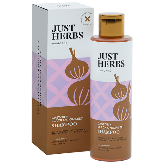 Castor & Black Onion Seed Shampoo 200ml