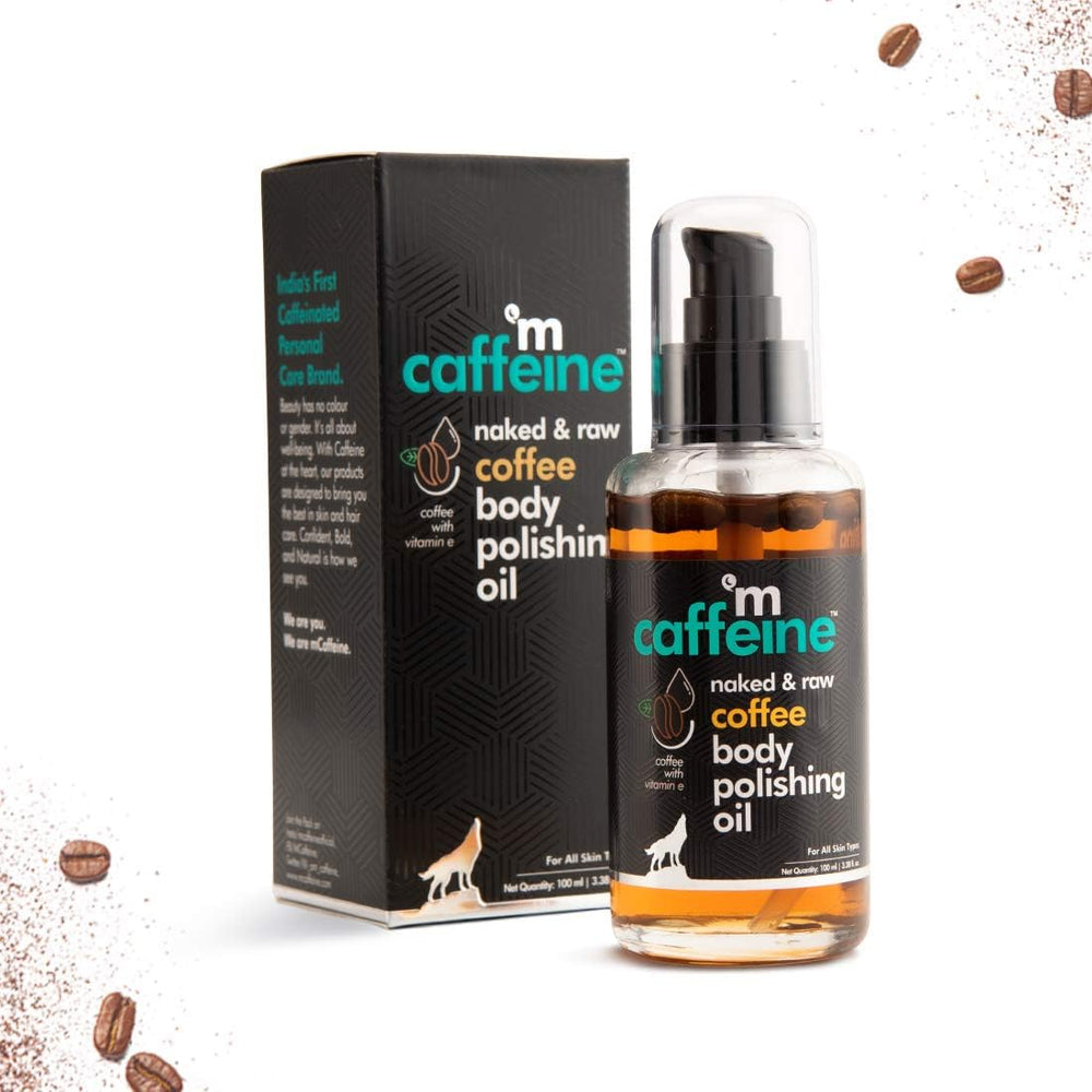 Coffee Body Polishing Oil - 100ml