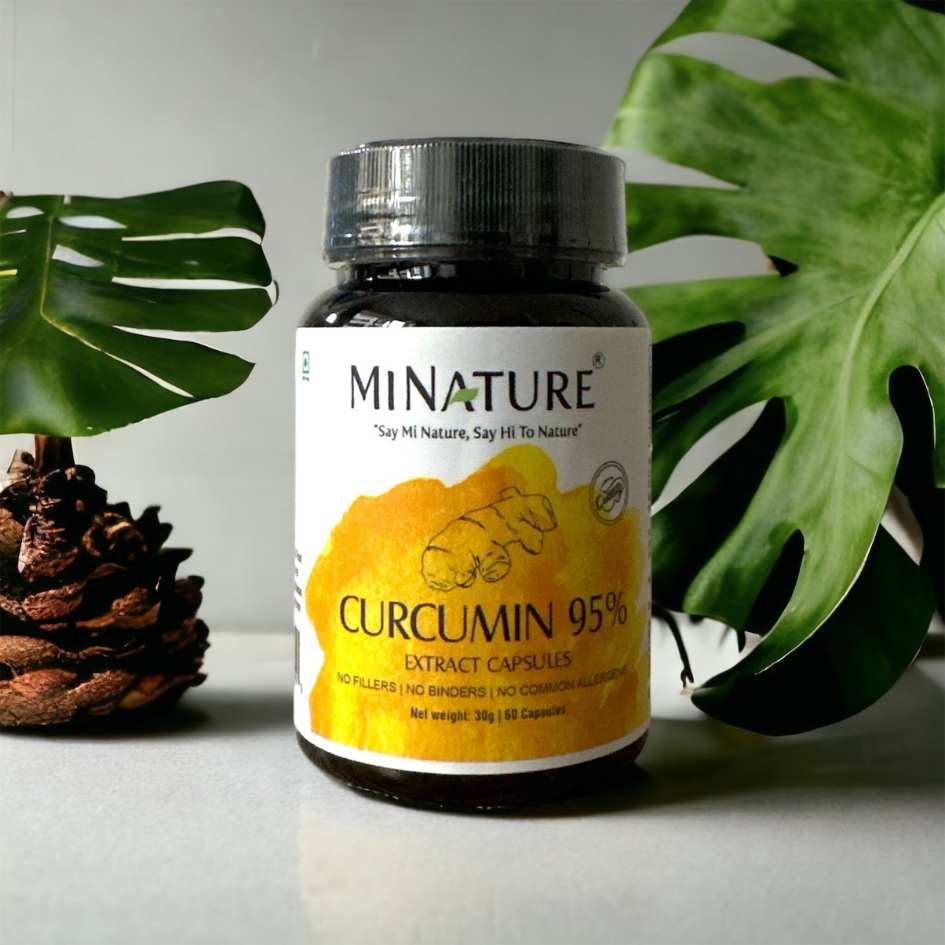 Minature, Curcumin Extract Capsules, Ayurveda Store NZ