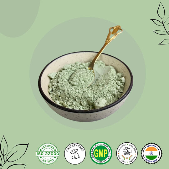 100% Natural French Green Clay 227g