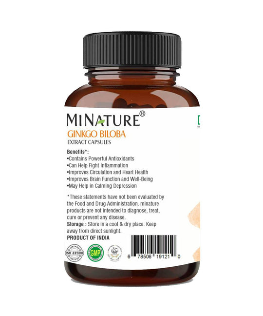 Minature, Ginkgo Biloba, Ayurveda Store NZ