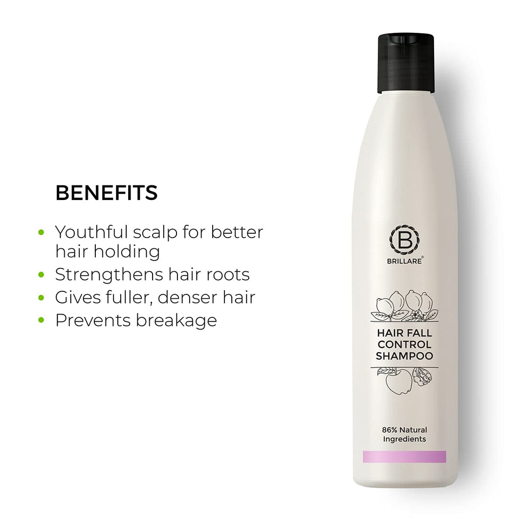 Hair Fall Control Shampoo To Reduce Seasonal Hair Fall