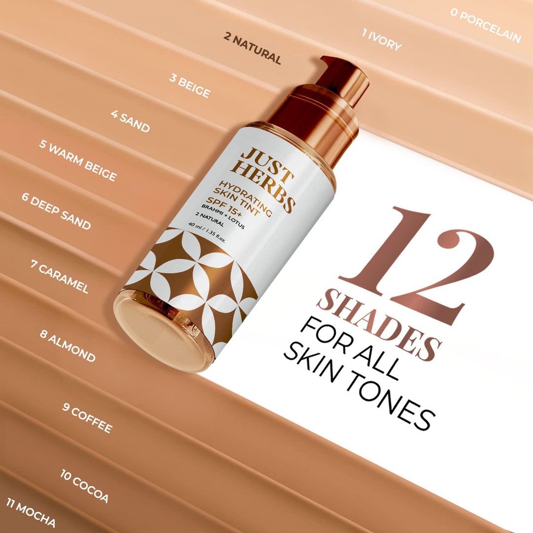 Hydrating Skin Tint - Vegan | SPF15 | Ayurvedic BB Cream