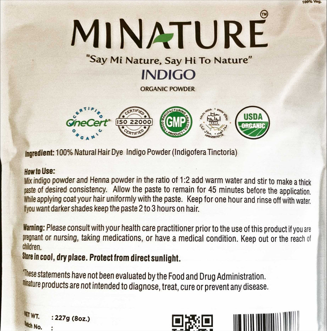 Organic, Indigo Powder, Ayurveda Store