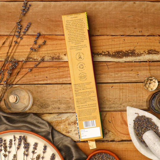 Lavender - Natural Incense Sticks by Phool