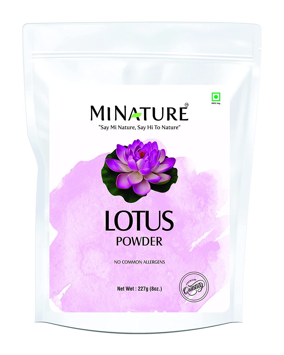 100% Natural Lotus Powder 227g - Ayurvedic Skin Care – Ayurveda Store NZ