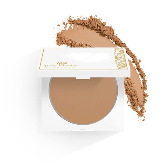 Mattifying and Hydrating SPF 15+ Compact Powder with Rice Starch & Liquorice Root