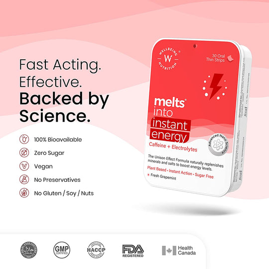 Melts® Instant Energy