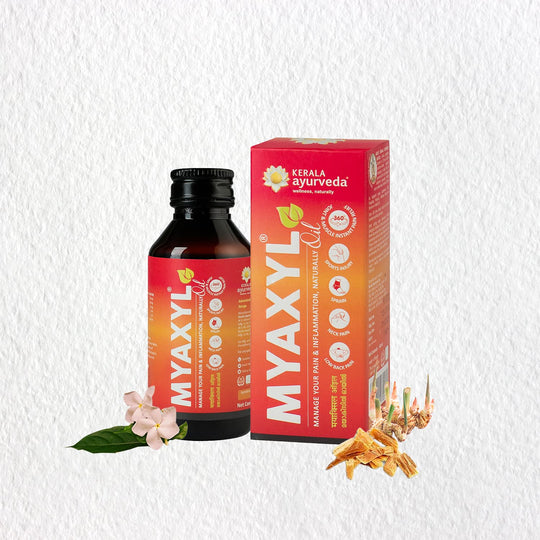 Kerala Ayurveda Myaxyl oil - For Quick Pain Relief Naturally