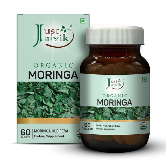 Organic Moringa Tablets - 600mg