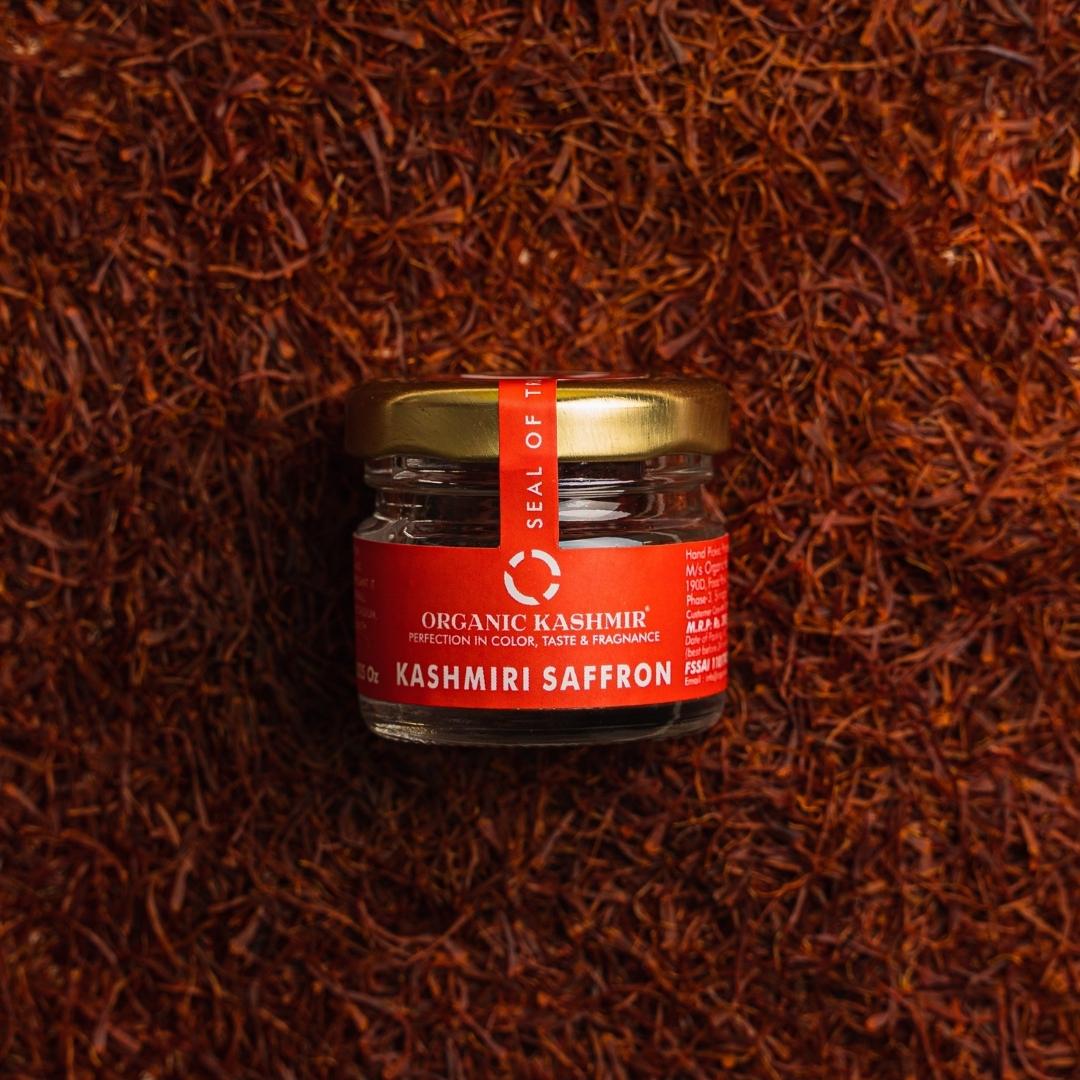 Kashmiri Saffron Mongra 1gm