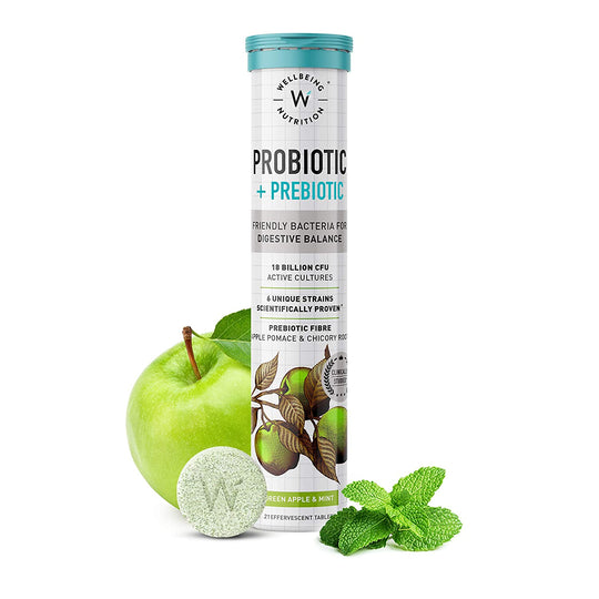 Probiotic + Prebiotic Effervescence - Specialist Formulated Probiotic Drink