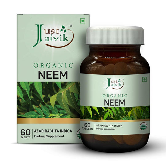 Organic Neem Tablets - 600mg